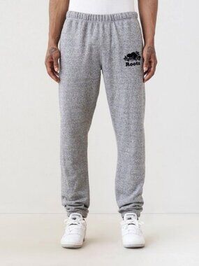 Roots | Salt & Pepper Original Sweatpant Short (27 Inch Inseam) | Size 12